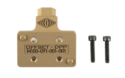 Reptilia 100-233 AUS Offset Mount Compatible with Leupold DPP Footprint, FDE