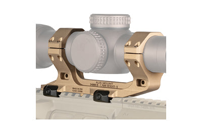 Reptilia 34mm AUS Optic Mount, FDE Anodized, 1.70 Bore Height, M1913 Picatinny 100-241