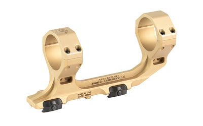 Reptilia 34mm AUS Optic Mount, FDE Anodized, 1.93 Bore Height, M1913 Picatinny 100-243