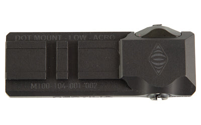 Reptilia Aimpoint ACRO Low Profile DOT Mount, Black Anodized, M1913 Picatinny 100-256