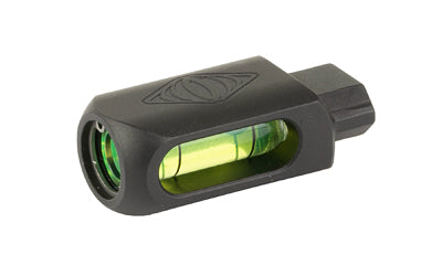 Reptilia AUS Mount Bubble Level Accessory, 7075-T6 Aluminum, Black Anodized 100-268