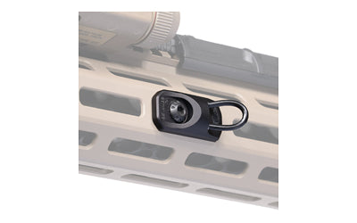 Reptilia Socket M-LOK Anti-Snag Sling Loop Attachment, Anodized Black, 100-296