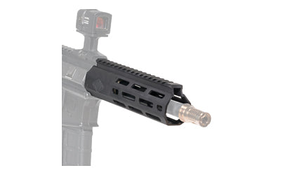 Reptilia 100-330 M-LOK Handguard 9.4 Inch, Black, Fits AR-15 Rifles