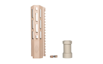 Reptilia 100-331 M-LOK Handguard 9.4 Inch, FDE, Fits AR-15 Rifles