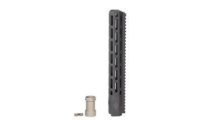 Reptilia 100-339 AR15 M-LOK Handguard, 15 Inch, Hard Anodized, Black