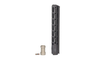 Reptilia 100-359 AR15 M-LOK Handguard, 13 Inch, Hard Anodized, Black