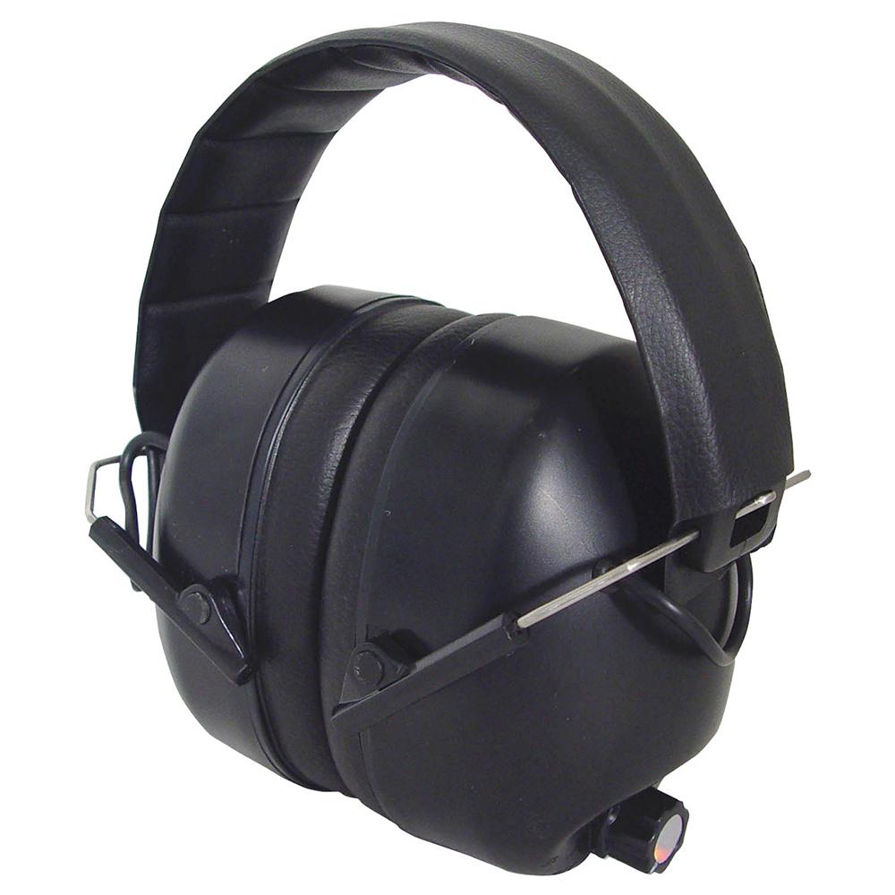 Radians 430-EHP Electronic Sound Amplification Ear Muffs 26dB Black