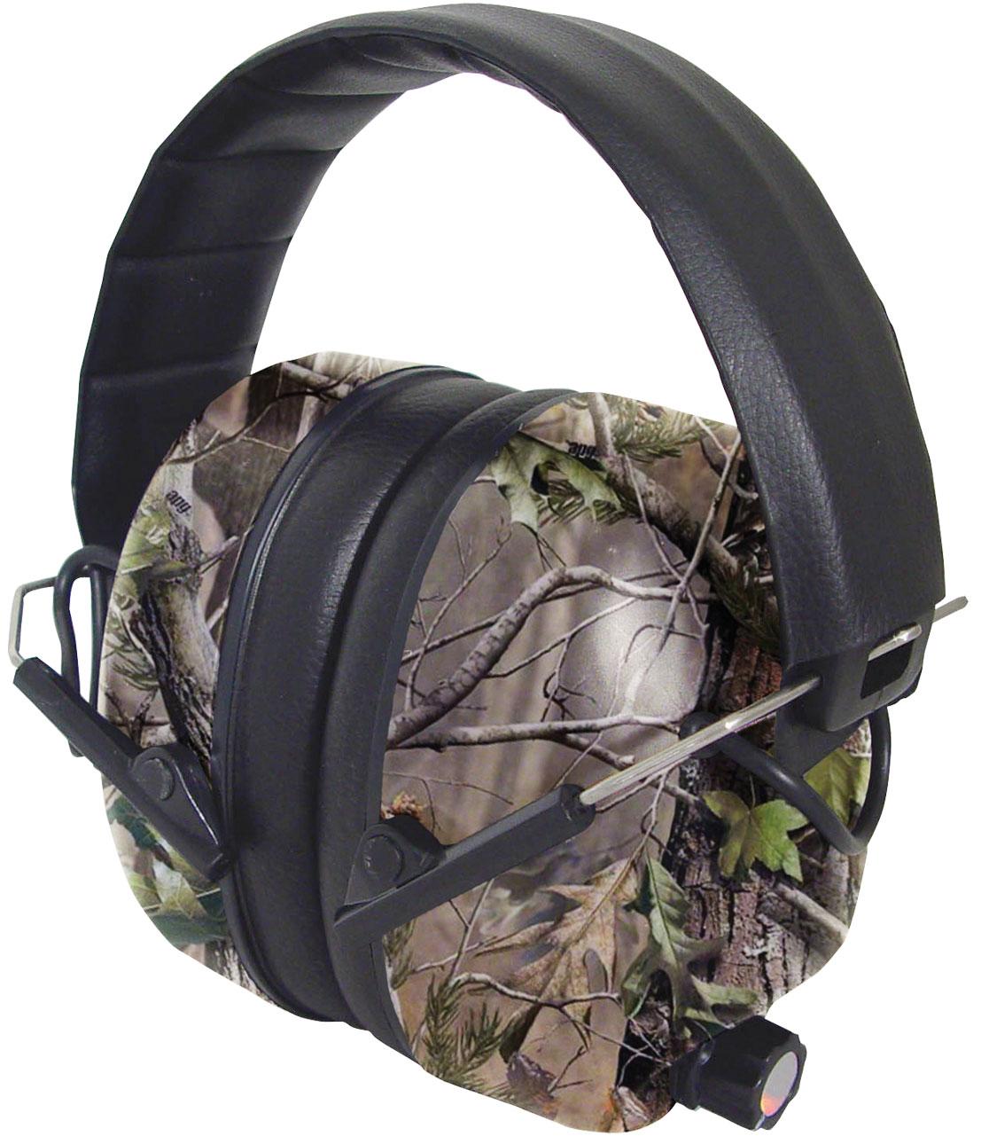 Radians Electronic Earmuff with Sound Amplification Camo