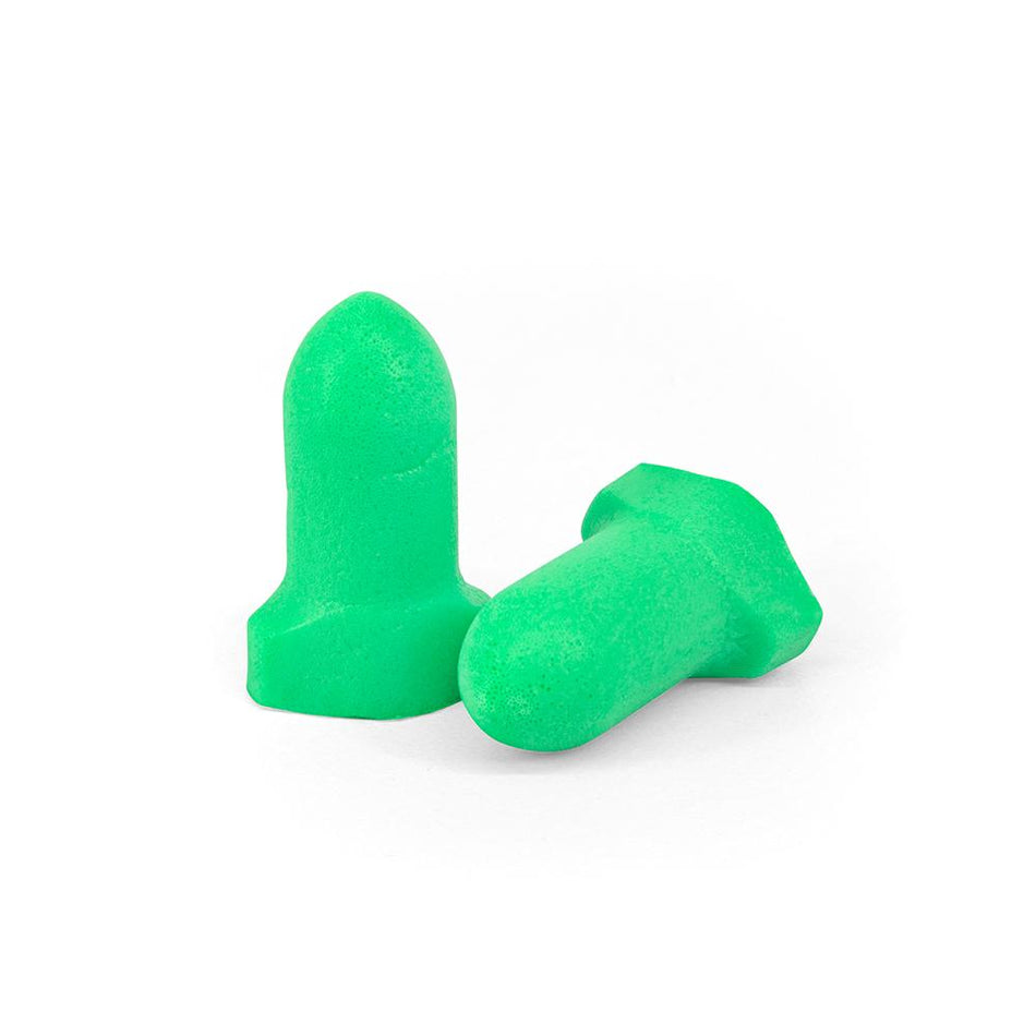 Ducks Unlimited 32dB Green Foam Earplugs 8/pr Blister