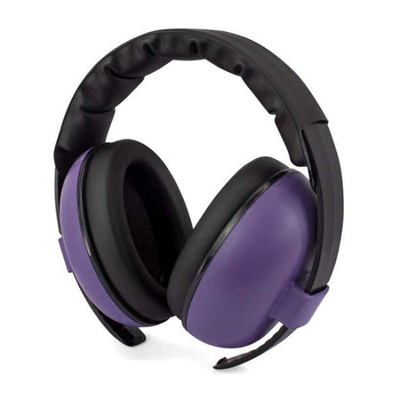 Radians Hushies Passive Noise Reduction Earmuffs for Infants and Toddlers Purple