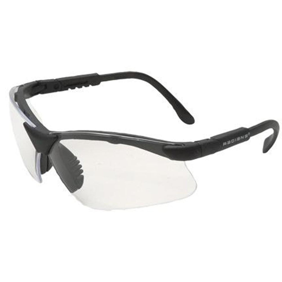 Radians Revelation Safety Glasses Clear Lens with Black Frame