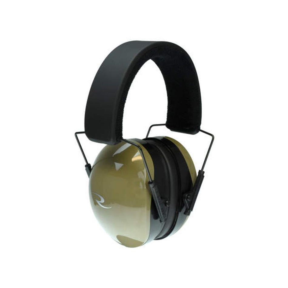 Radians TRPX 29dB NRR Passive Hearing Protection Ear Muffs Tan Grey