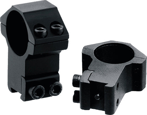UTG 1" High Profile 2-Piece 3/8 Dovetail Airgun Rimfire Rings