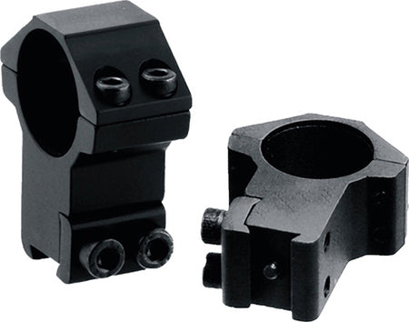 UTG 1" High Profile 2-Piece 3/8 Dovetail Airgun Rimfire Rings