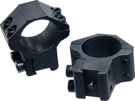 UTG 1" Medium Profile 2-Piece 3/8 Dovetail Airgun Rimfire Rings