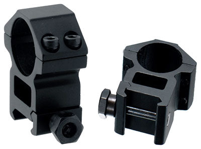 UTG High Profile 30mm Rings Matte Black Picatinny/Weaver Mount