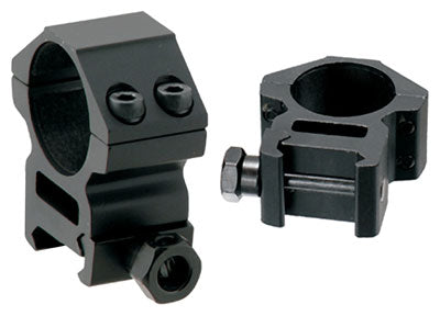 UTG Medium Profile 30mm Rings Matte Black Picatinny/Weaver Mount