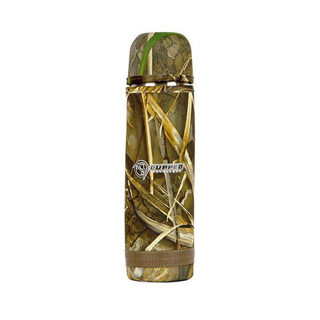 Cupped Hot/Cold Camo Thermos Realtree Max-7 25 oz