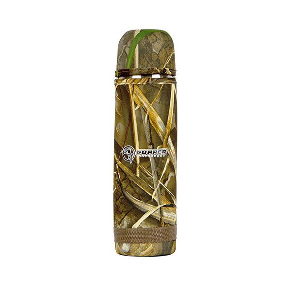 Cupped Hot/Cold Camo Thermos Realtree Max-7 25 oz
