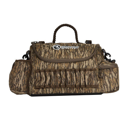 Cupped Guide Hunting Bag with Shell Loops Mossy Oak Bottomland