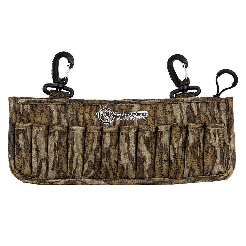 Cupped Shell Pack in Mossy Oak Bottomland Neoprene with Quick Clips