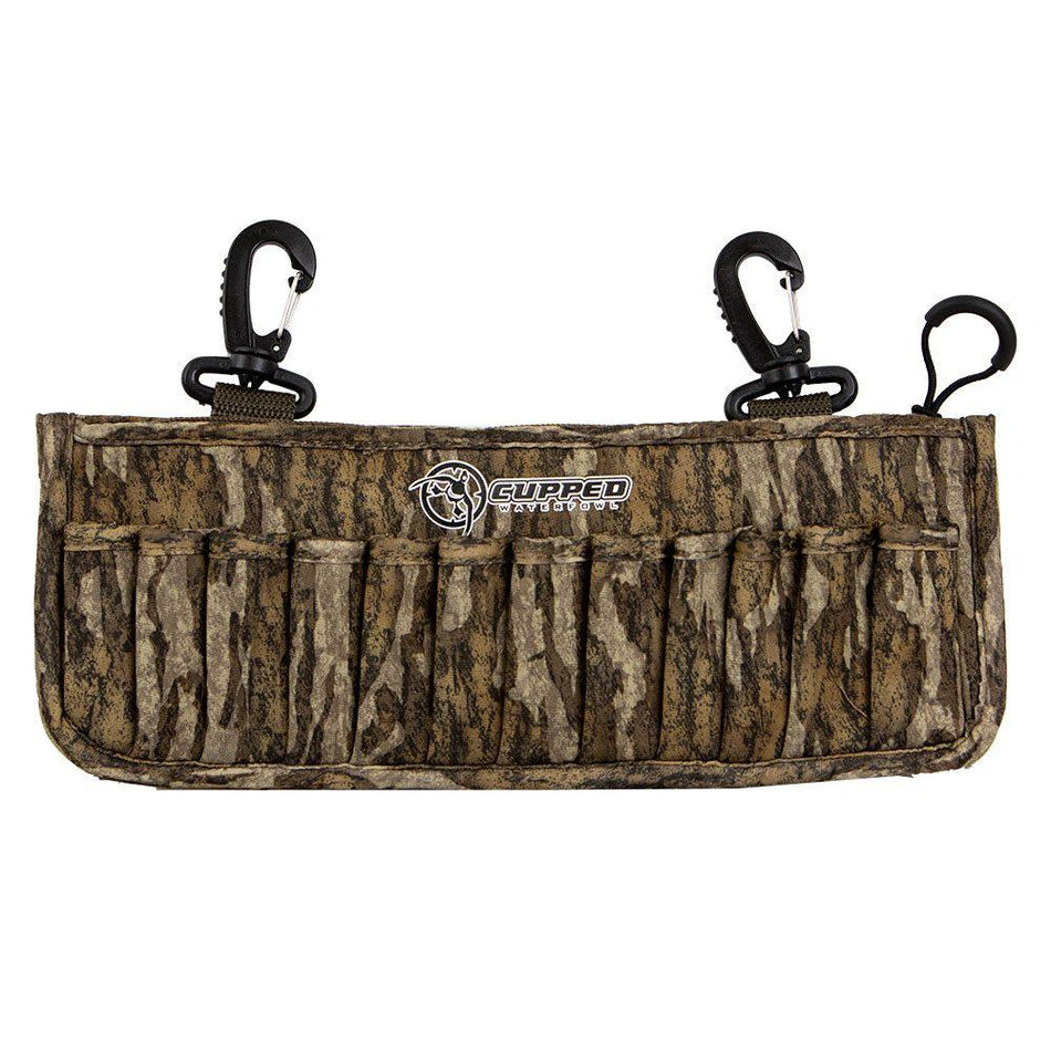 Cupped Shell Pack in Mossy Oak Bottomland Neoprene with Quick Clips