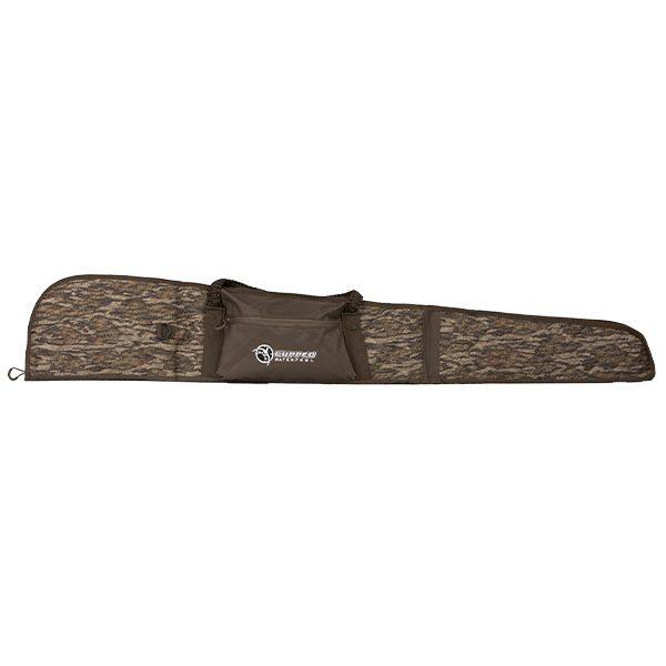 Cupped Waterfowl Camo Floating Gun Case Mossy Oak Bottomland