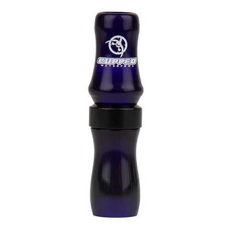 Cupped SRG Hammer Goose Mouth Call Purple Acrylic Hand-Tuned