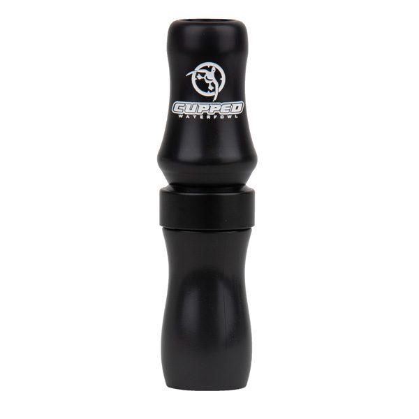 Cupped SRG Hammer Goose Mouth Call Black Acrylic Hand-Tuned