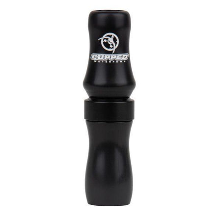 Cupped SRG Hammer Goose Mouth Call Black Acrylic Hand-Tuned
