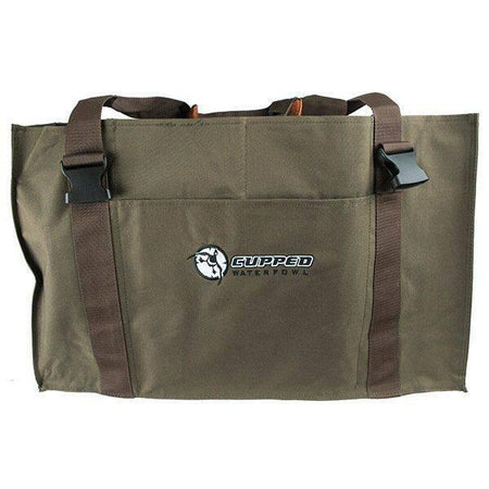 Cupped 12 Slot Duck Decoy Carrying Bag Quick Disconnect Shoulder Strap