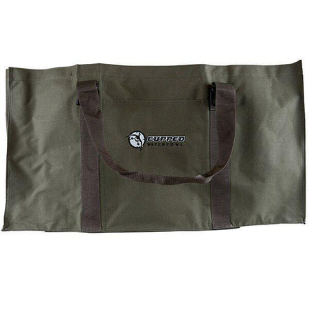 Cupped 6-Slot Goose Decoy Bag with Shoulder Strap