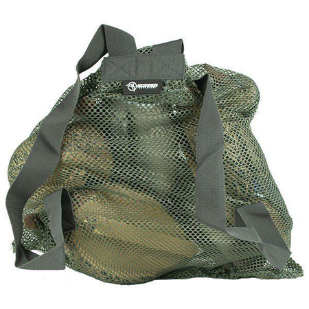 Cupped Large Mesh Decoy Bag with Shoulder Strap - 24 Decoy Capacity