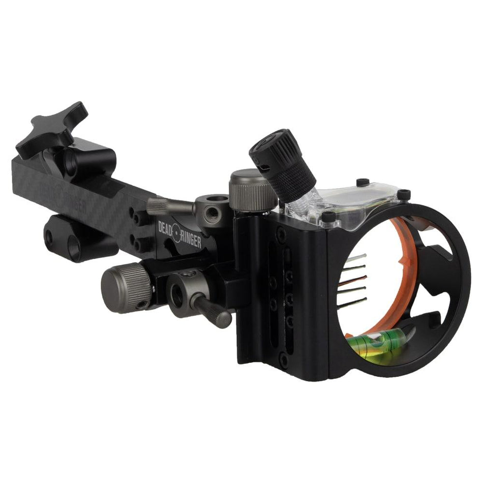Dead Ringer Tackdriver Carbon DT Dovetail Bow Sight Black