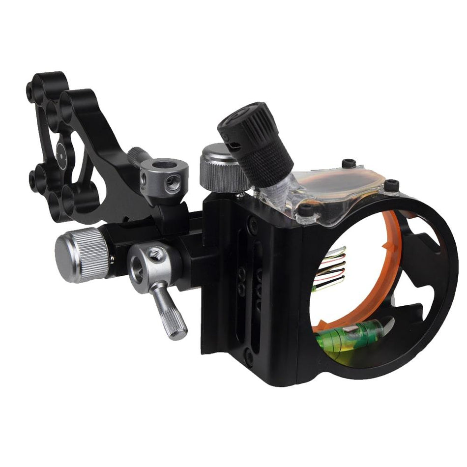 Dead Ringer Quick Draw Universal 5-Pin .010 Bow Sight with Fiber Housing and Level
