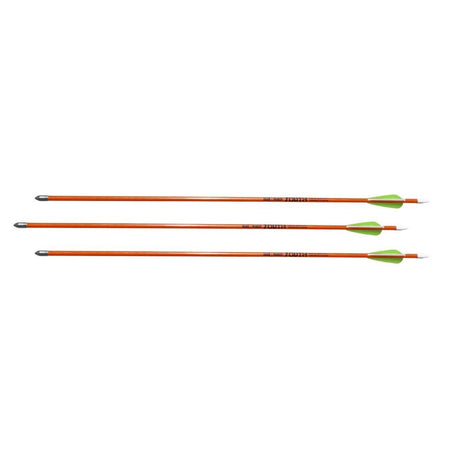 Dead Ringer 26 Inch Fiberglass Target Arrows 3/ct for Beginning Archers