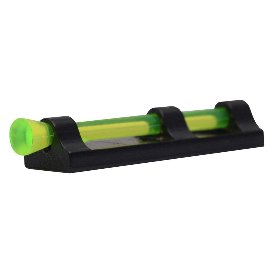 Dead Ringer Accu-Bead Low-Profile Front Shotgun Sight Green Twist Lock