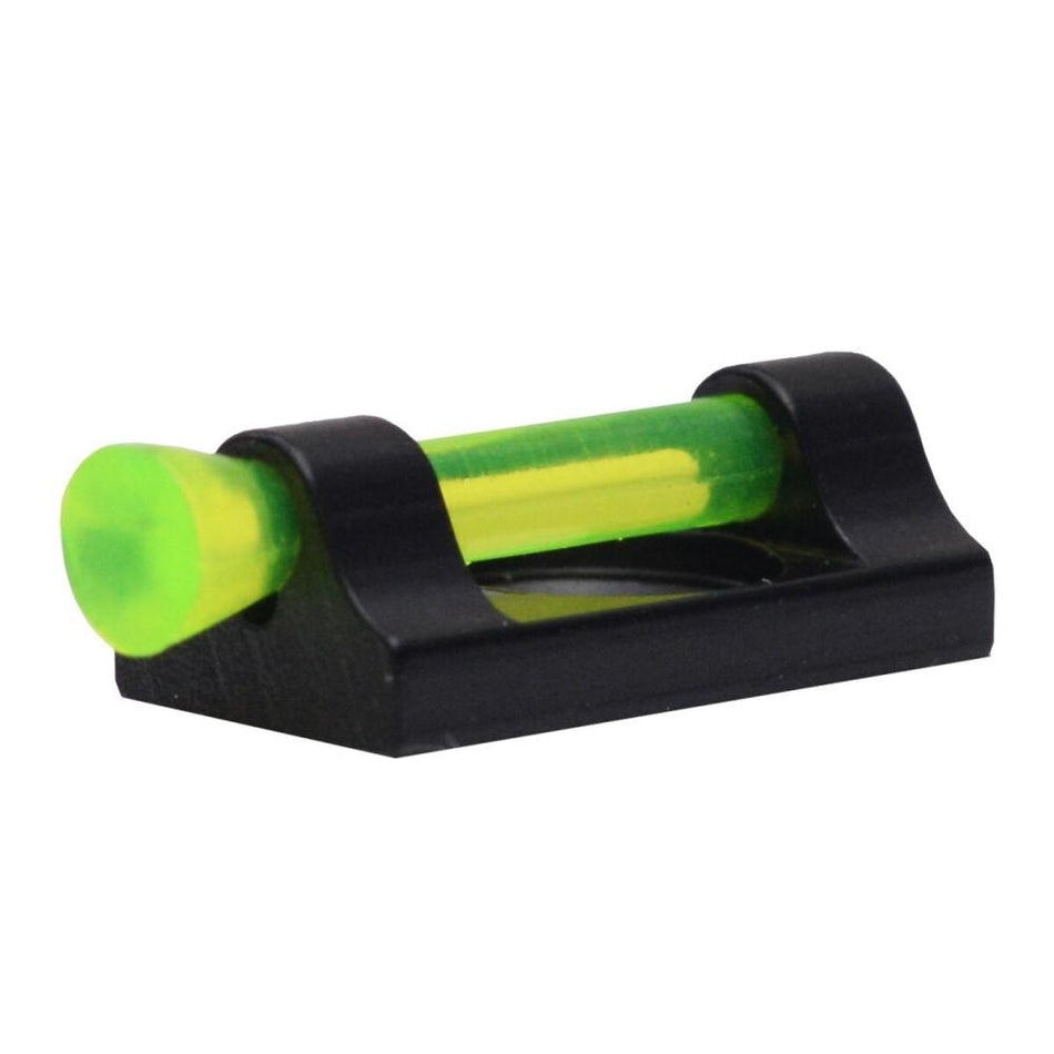 Dead Ringer Uni-Bead Low-Profile Green Shotgun Gunsight Universal Fit Ribbed Barrel