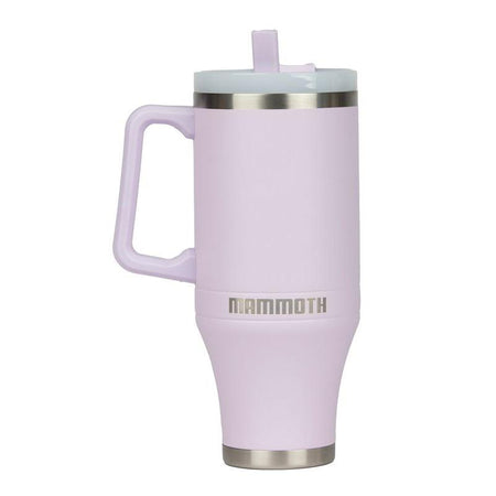 Mammoth Ascent 40oz Insulated Tumbler Lavender
