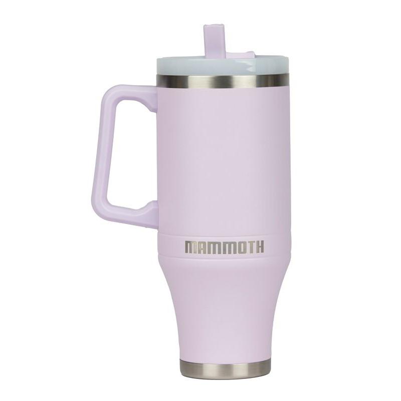Mammoth Ascent 40oz Insulated Tumbler Lavender