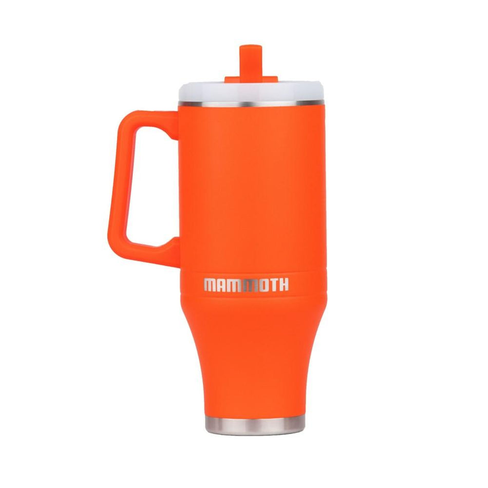 Mammoth Ascent Tumbler Blaze Orange 40oz