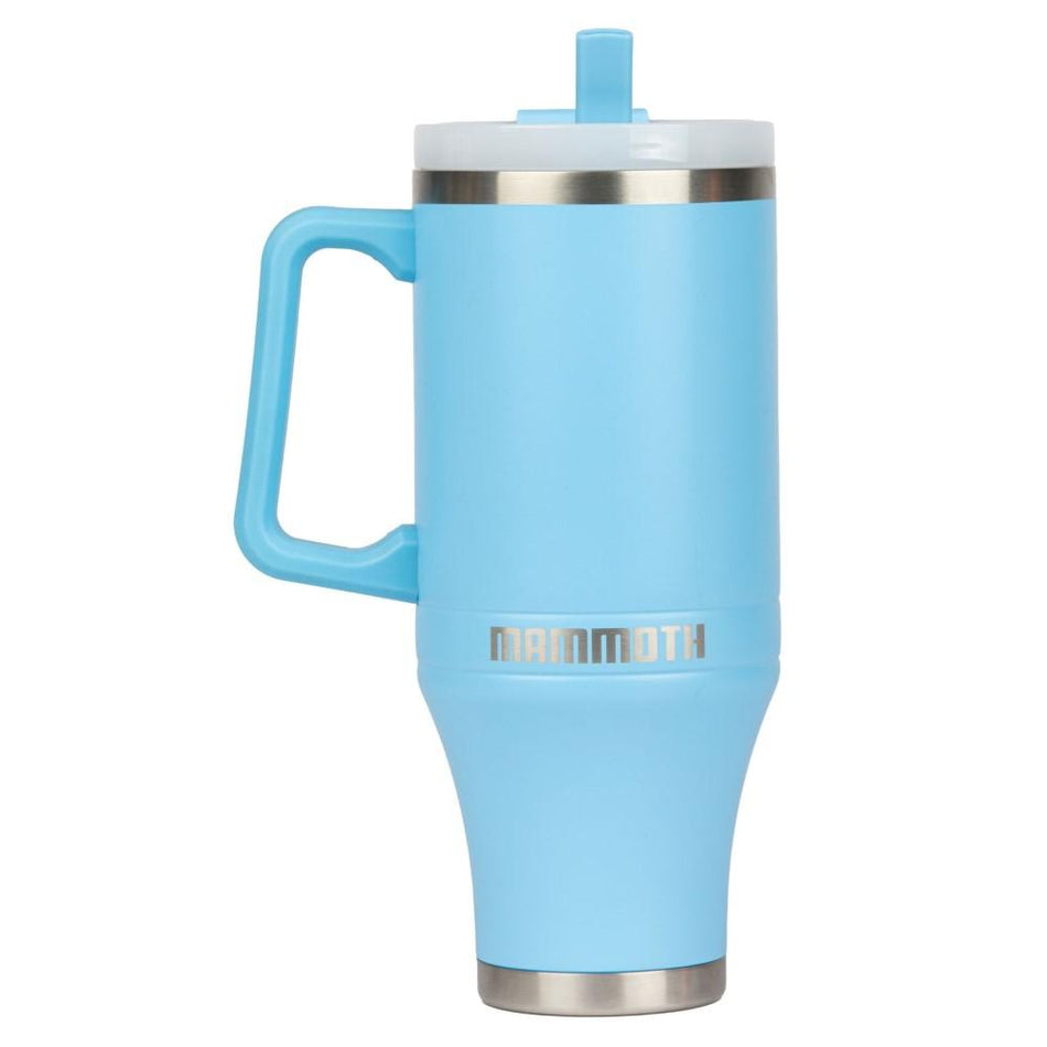 Mammoth Ascent Tumbler Light Blue Glow 40oz