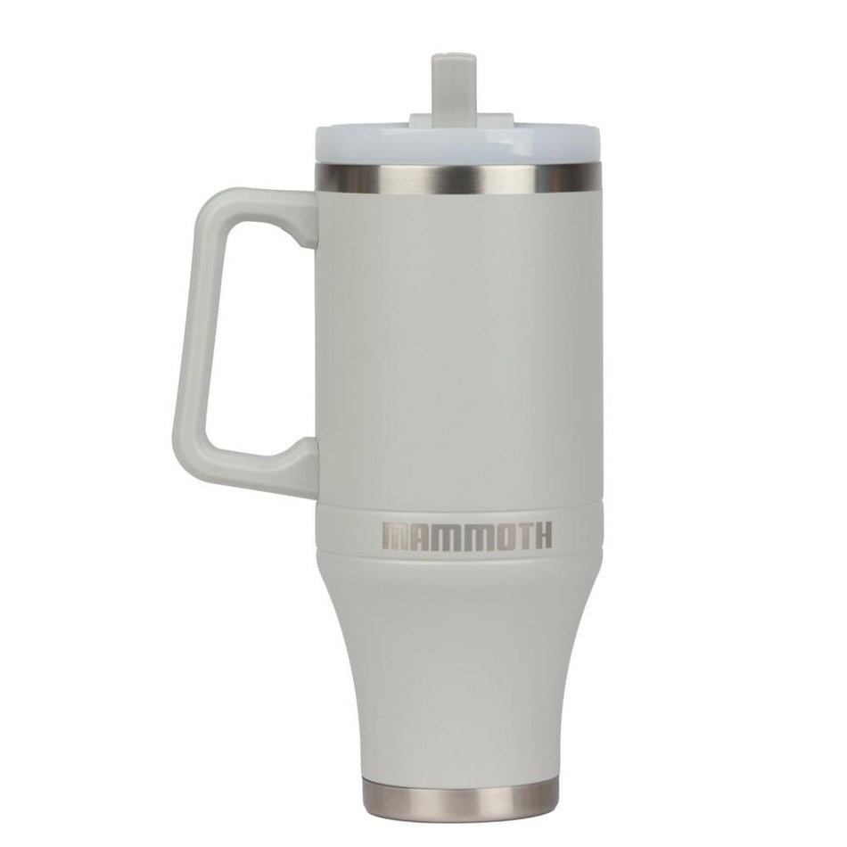 Mammoth Ascent Tumbler Light Grey 40oz