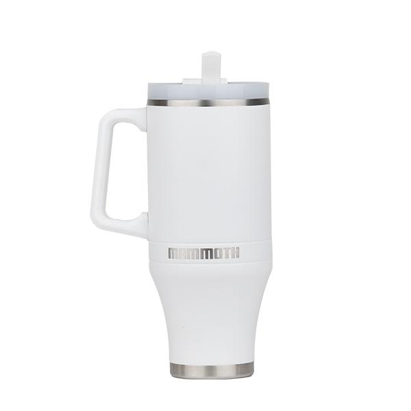 Mammoth Ascent Tumbler White 40oz