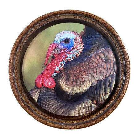 The Grind Bark'n Betty Glass Pot Turkey Call Hickory Striker Included