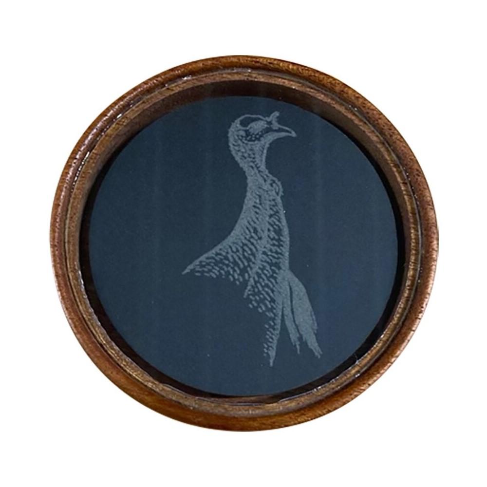 The Grind Glass Ghost Turkey Pot Hunting Call Glass Sounding Board