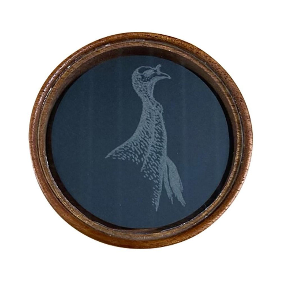 The Grind Glass Ghost Turkey Pot Hunting Call Glass Sounding Board