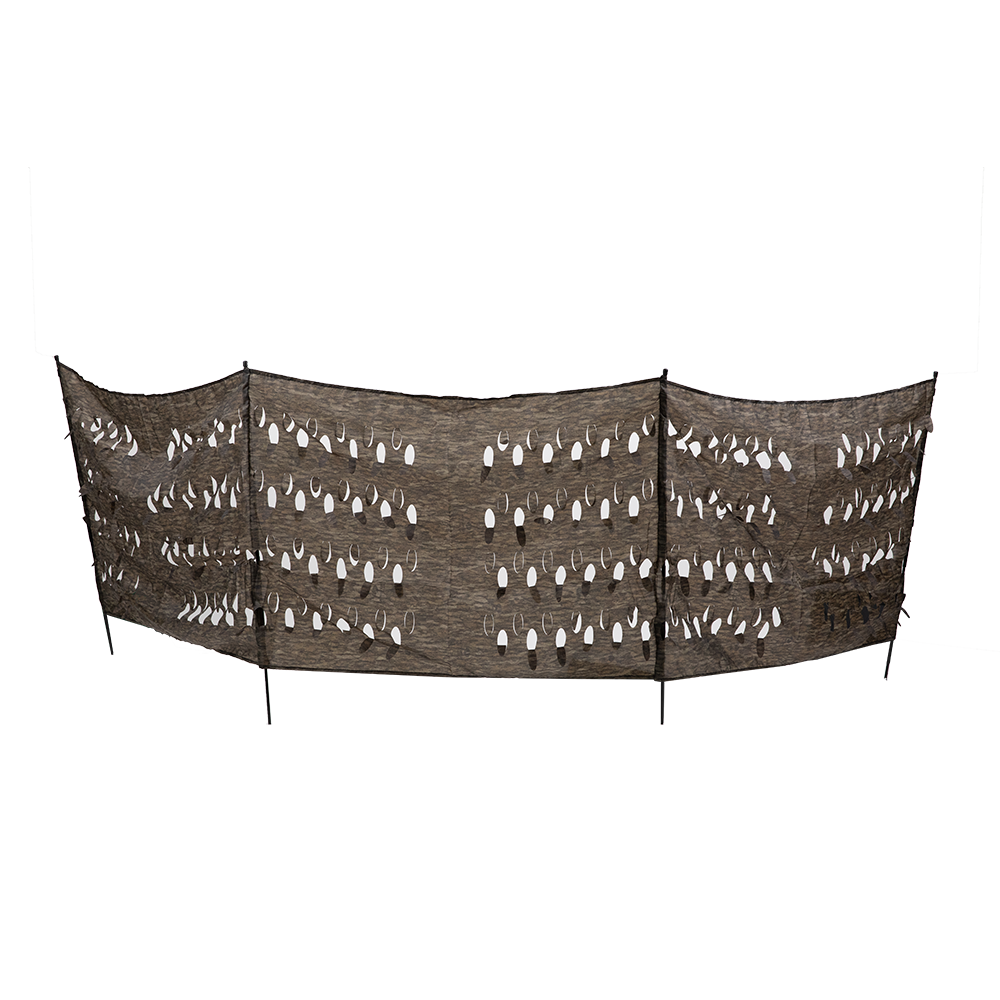 The Grind Mossy Oak Bottomland Collapsible Knee Blind for Hunting