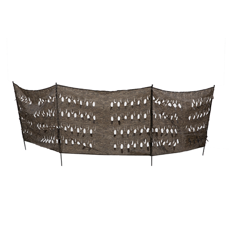 The Grind Mossy Oak Bottomland Collapsible Knee Blind for Hunting