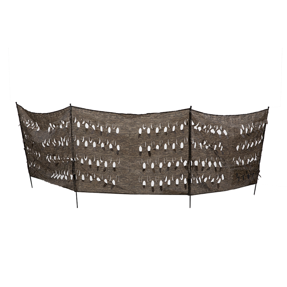 The Grind Mossy Oak Bottomland Collapsible Knee Blind for Hunting